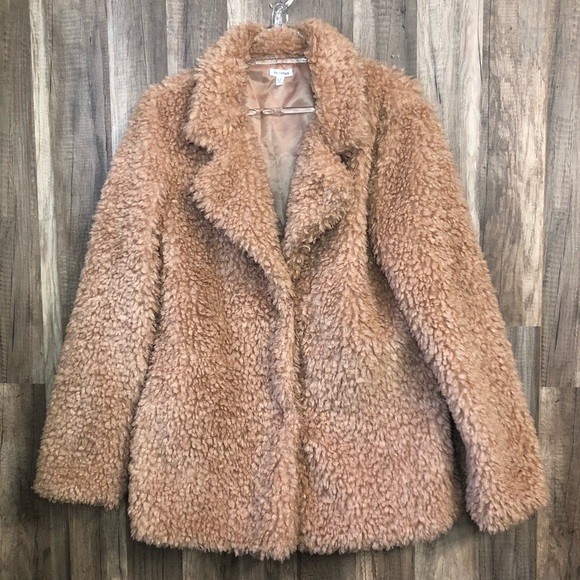 En Creme Jackets & Blazers - En Creme Teddy Coat S/M